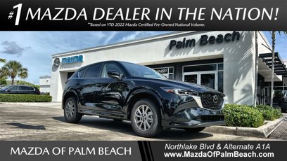 New 2025 MAZDA CX-5 AWD 2.5 S w/ Preferred Package