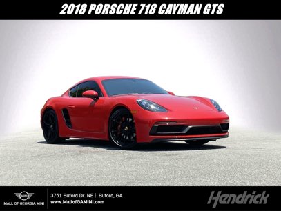 Used 2018 Porsche 718 Cayman GTS