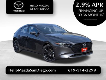 New 2025 MAZDA MAZDA3 2.5 S Hatchback w/ Premium Pkg