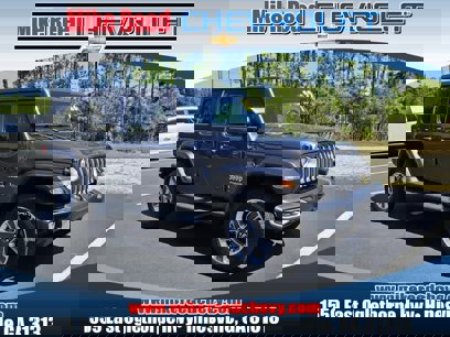 Used 2022 Jeep Wrangler Unlimited Sahara