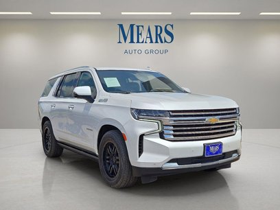 Used 2021 Chevrolet Tahoe High Country