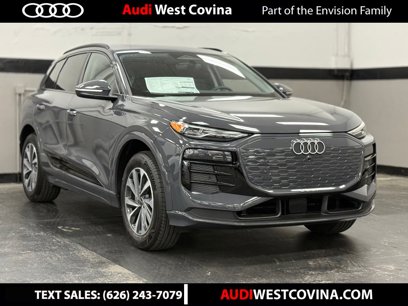 New 2025 Audi Q6 e-tron Premium