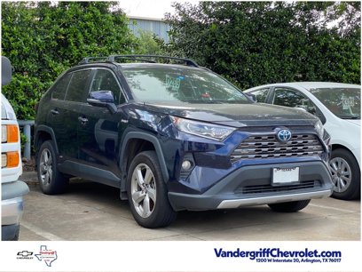 Used 2021 Toyota RAV4 Limited