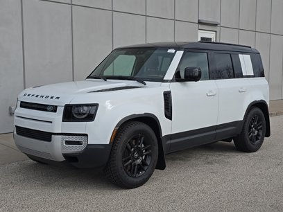 New 2025 Land Rover Defender 110 S
