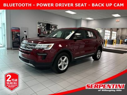 Used 2018 Ford Explorer XLT