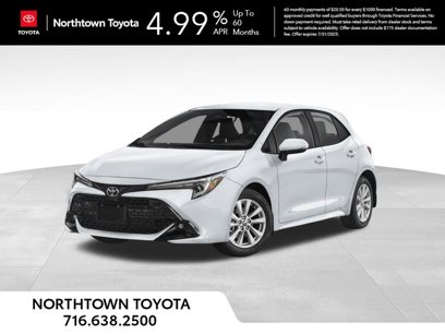 New 2025 Toyota Corolla SE