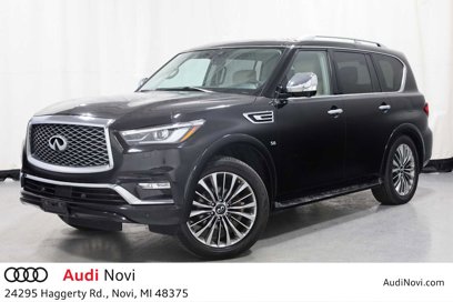 Used 2019 INFINITI QX80 Luxe