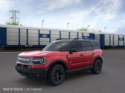 New 2025 Ford Bronco Sport Outer Banks