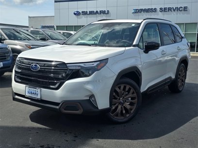 New 2025 Subaru Forester Sport w/ Popular Package #1