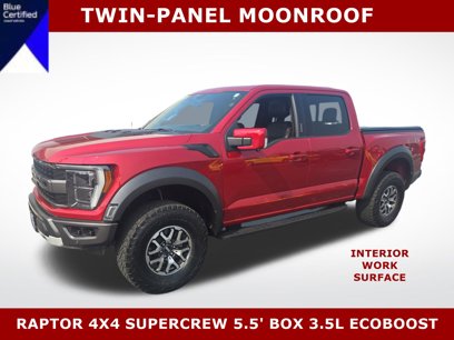 Certified 2022 Ford F150 Raptor w/ Equipment Group 801A High