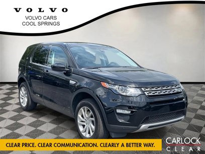 Used 2017 Land Rover Discovery Sport HSE