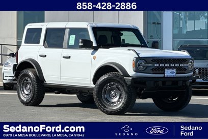 New 2025 Ford Bronco Badlands