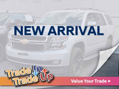 Used 2019 Chevrolet Tahoe LT