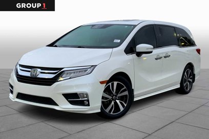 Used 2019 Honda Odyssey Elite