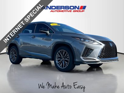 Used 2022 Lexus RX 350 F Sport