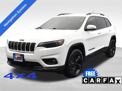 Used 2020 Jeep Cherokee Latitude Plus