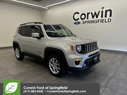 Used 2021 Jeep Renegade Latitude