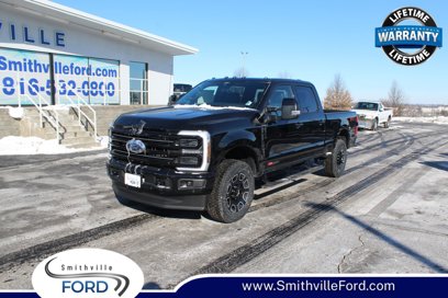 New 2025 Ford F350 Platinum