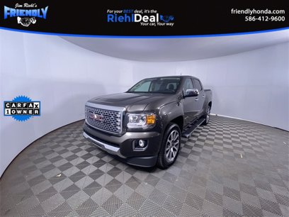 Used 2020 GMC Canyon Denali
