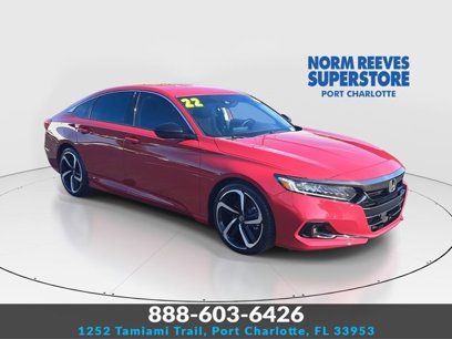 Certified 2022 Honda Accord Sport Special Edition