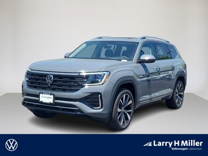 New 2025 Volkswagen Atlas SEL Premium R-Line