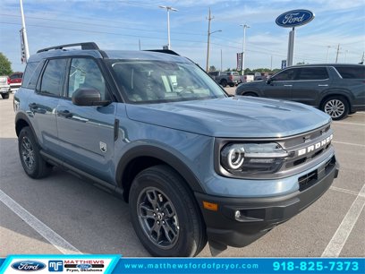 New 2024 Ford Bronco Sport Big Bend w/ Convenience Package