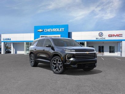 New 2025 Chevrolet Traverse High Country