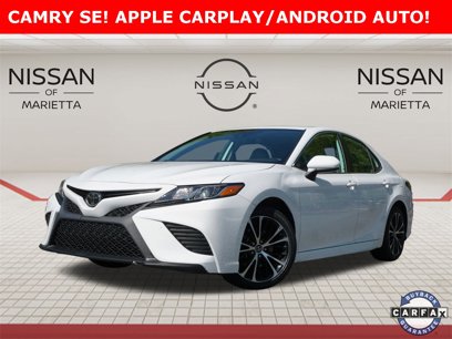 Used 2019 Toyota Camry SE