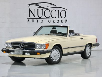 Used 1987 Mercedes-Benz 560 SL