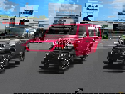 New 2024 Jeep Wrangler Unlimited Sahara