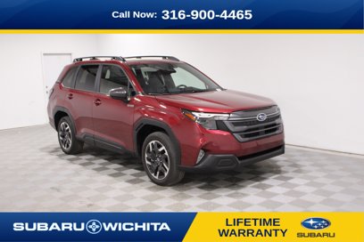 New 2025 Subaru Forester Premium