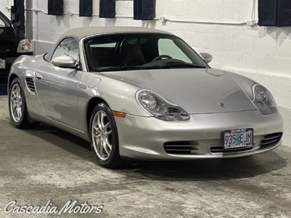 Used 2003 Porsche Boxster S