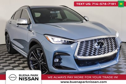 Used 2022 INFINITI QX55 Essential w/ Proactive Package