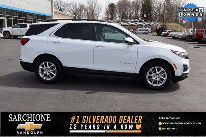 Used 2022 Chevrolet Equinox LT