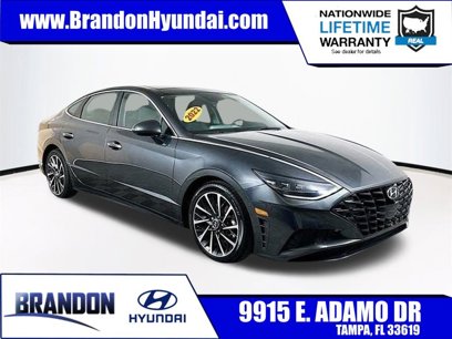 Used 2022 Hyundai Sonata Limited w/ Cargo Package