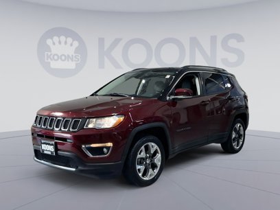 Used 2020 Jeep Compass Limited w/ Safety & Security Group
