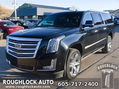 Used 2017 Cadillac Escalade ESV Platinum