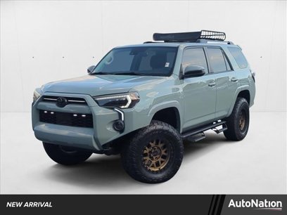 Used 2022 Toyota 4Runner Trail Special Edition