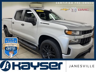 Used 2021 Chevrolet Silverado 1500 Custom w/ Rally Edition