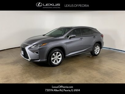 Used 2017 Lexus RX 350 AWD w/ Premium Package