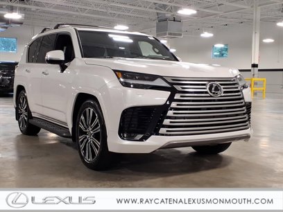 New 2025 Lexus LX 600 4WD w/ Luxury Package