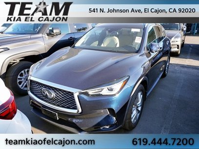 Used 2022 INFINITI QX50 Essential w/ Cargo Package