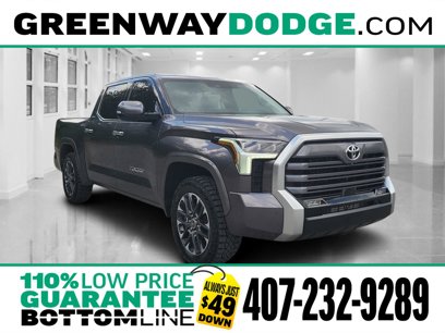 Used 2022 Toyota Tundra Limited