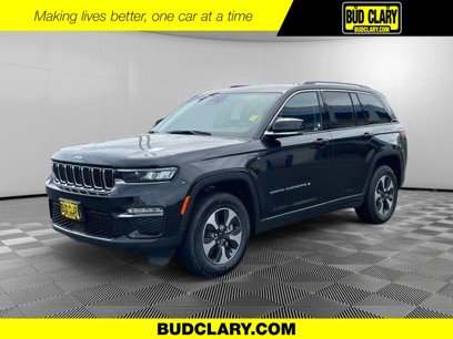 Used 2023 Jeep Grand Cherokee 4WD 4xe