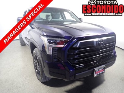 New 2025 Toyota Tundra Limited