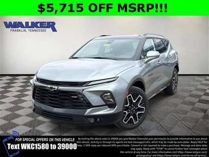 New 2025 Chevrolet Blazer RS w/ Driver Confidence II Package