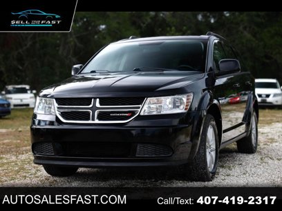 Used 2017 Dodge Journey SXT w/ Comfort/Convenience Group