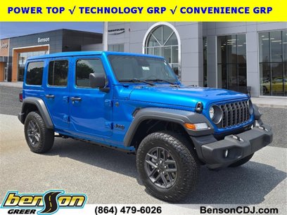 New 2025 Jeep Wrangler Sport S