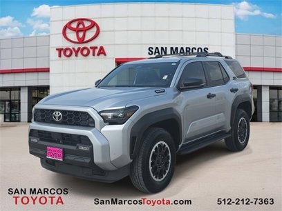 Certified 2025 Toyota 4Runner TRD Off-Road