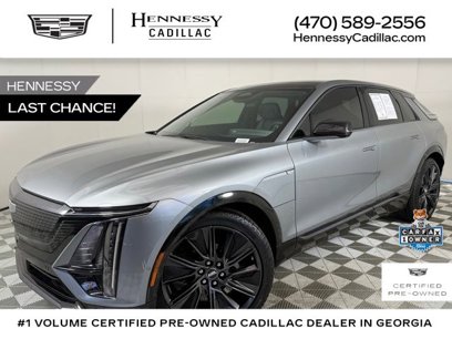 Certified 2024 Cadillac Lyriq Sport